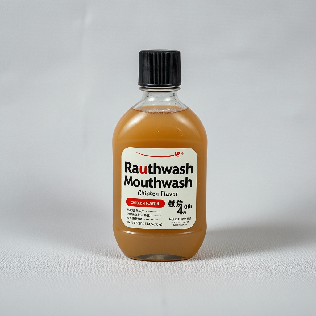 Ramen Mouthwash Chicken Flavor