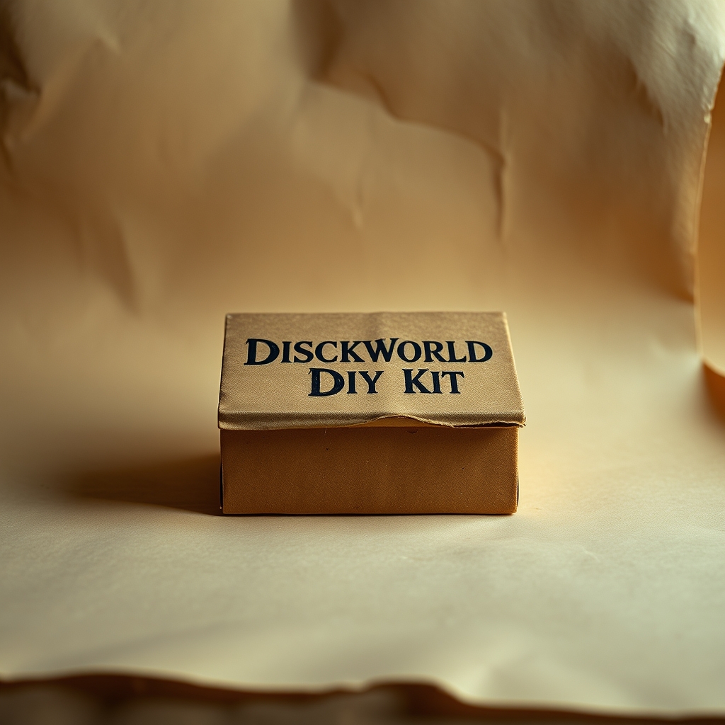 Discworld Book Nook DIY Kit