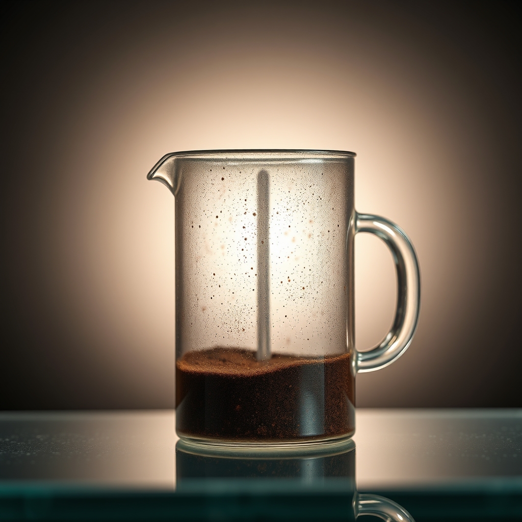 Coffee Grind Remover From French Press