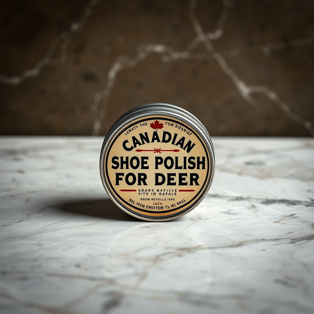 Canadian Shoe Polish For Deer