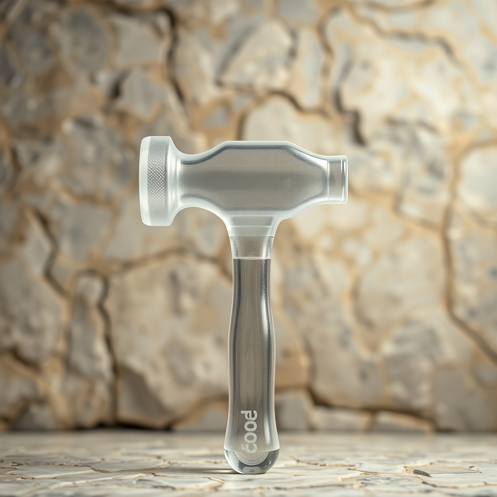 Transparent Hammer