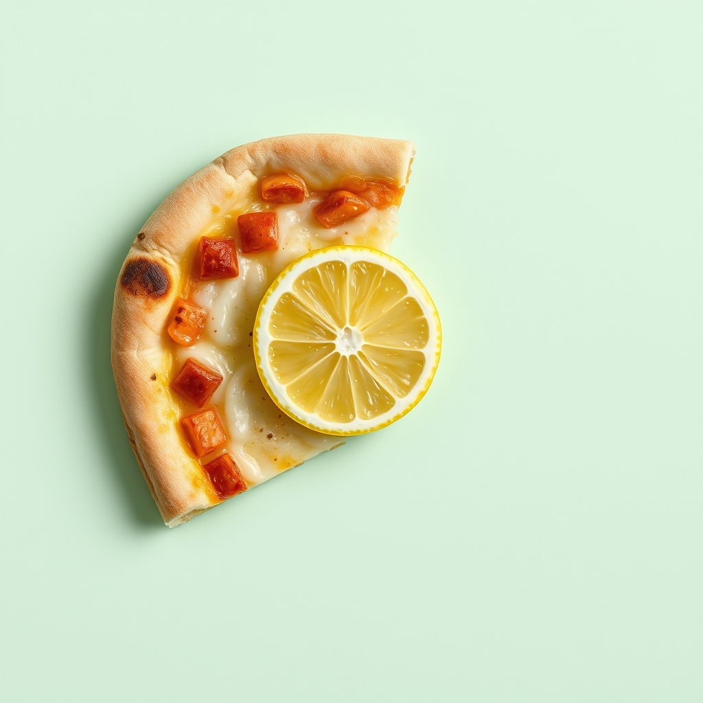 Lemon Pizza