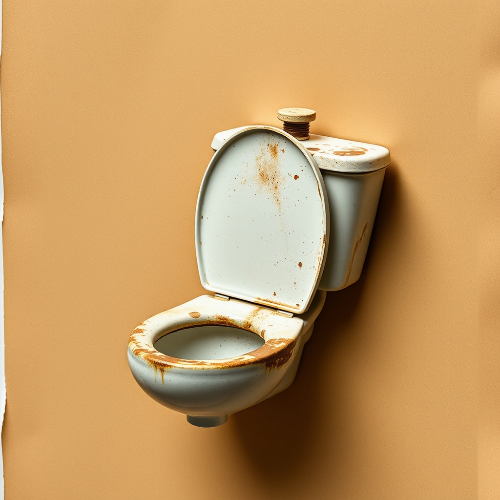 Antisplash Device To Prevent Penis From Dropping In Toilet Bowl