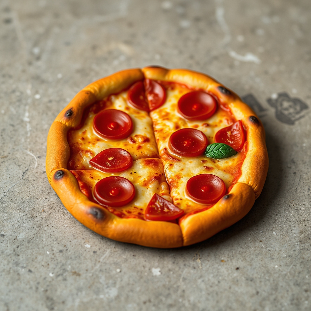 3D-Printed Pizza