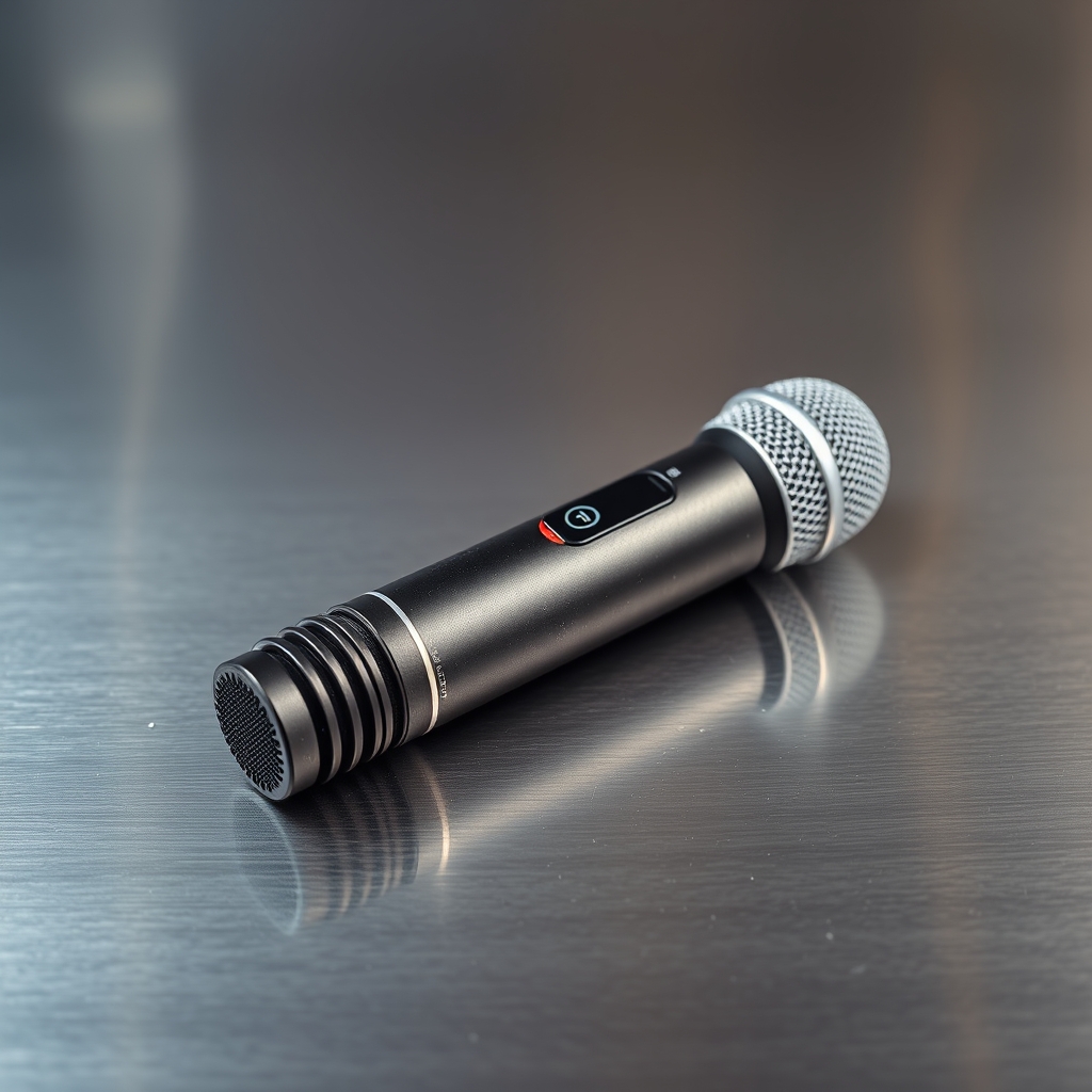 Wireless Karaoke Microphone