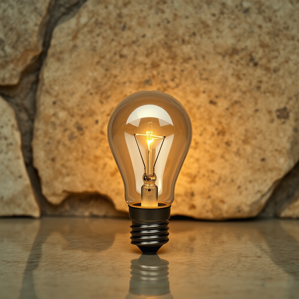 Light Absorbing Dark-Bulb, Turning Day Instantly Into Night