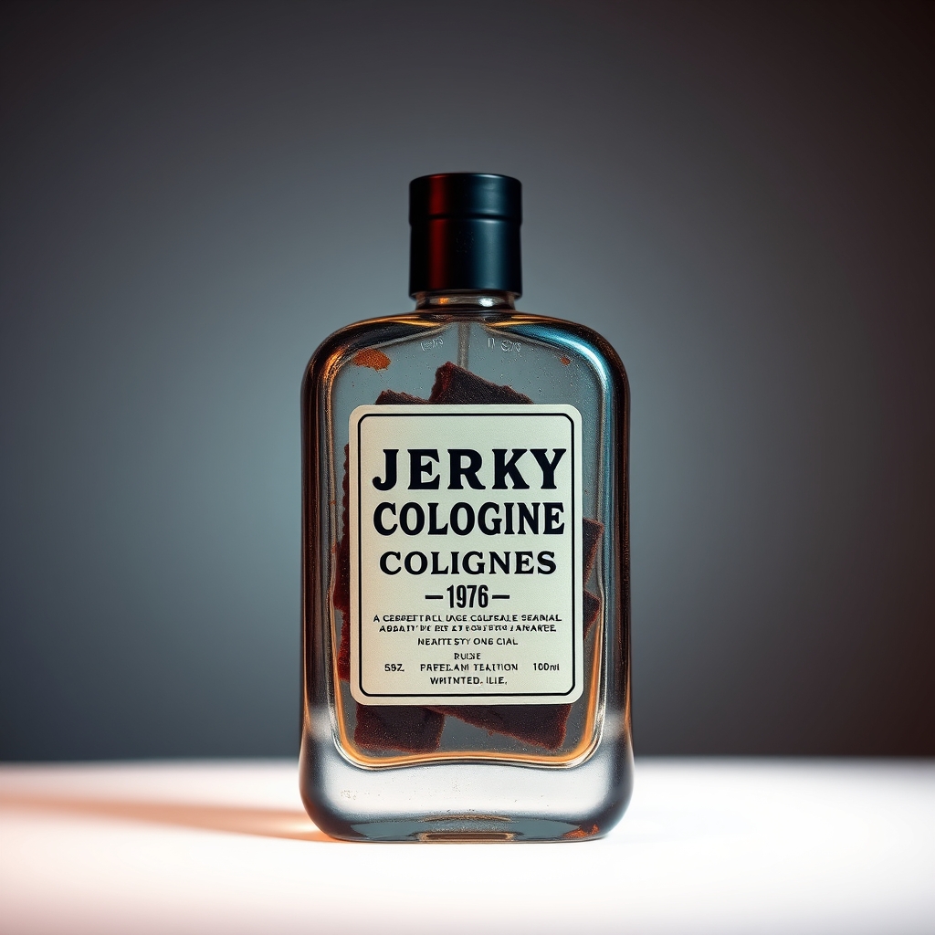 Beef Jerky Cologne