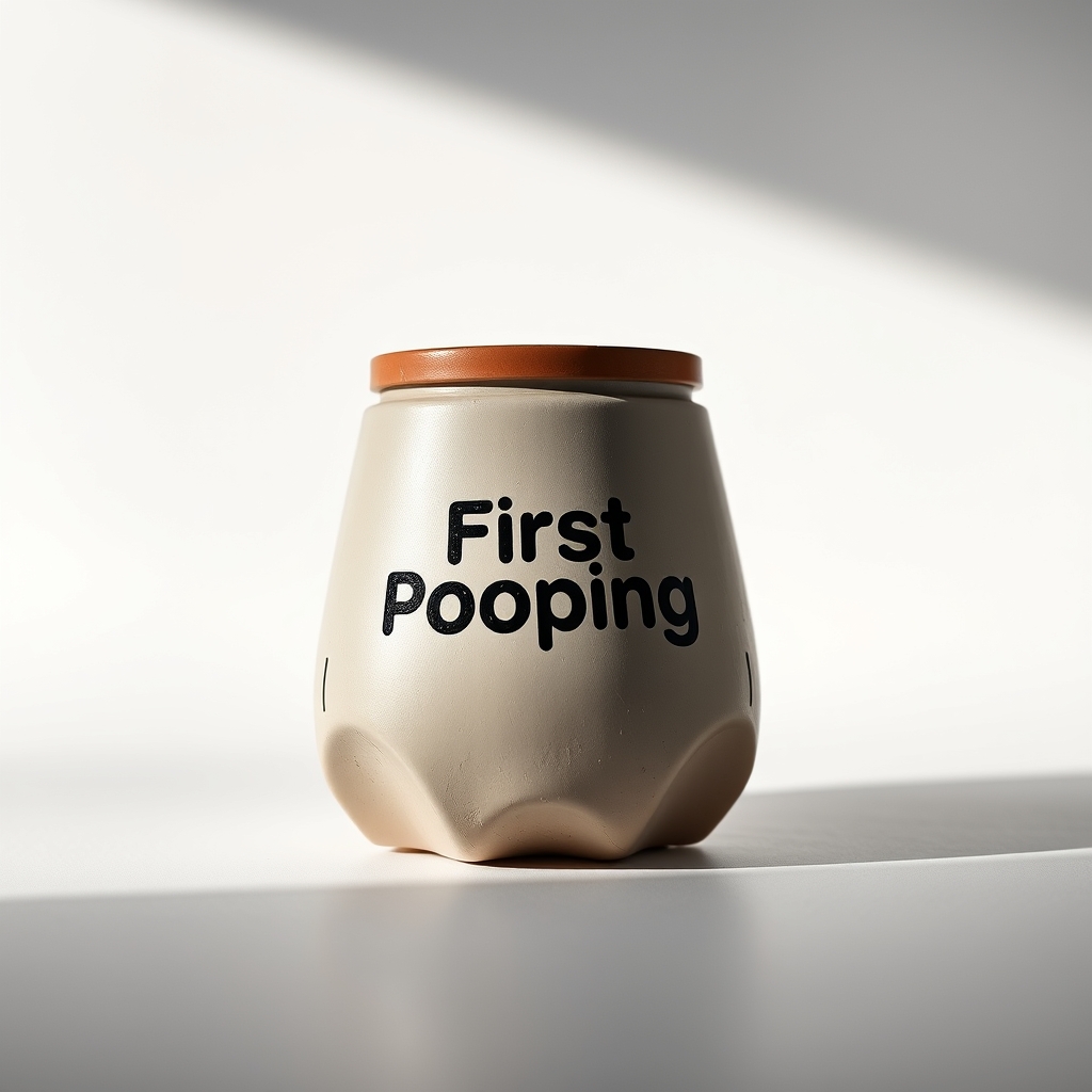 Kit For First Pooping
