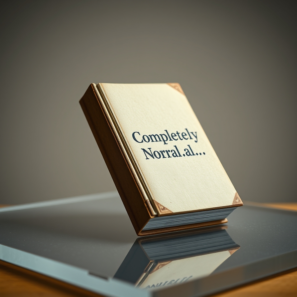 Completely Normal Regular Book