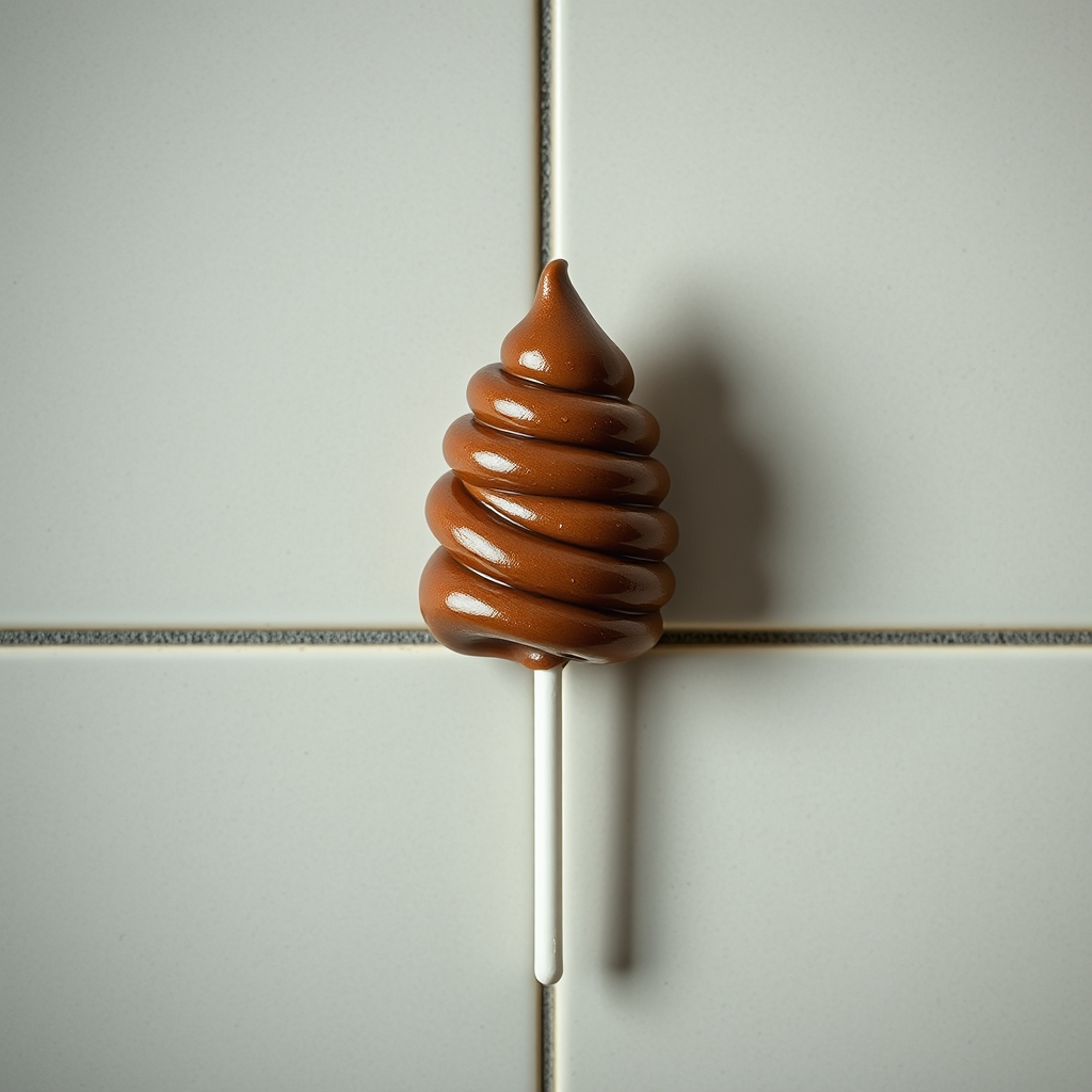 Poop Flavored Lollypop