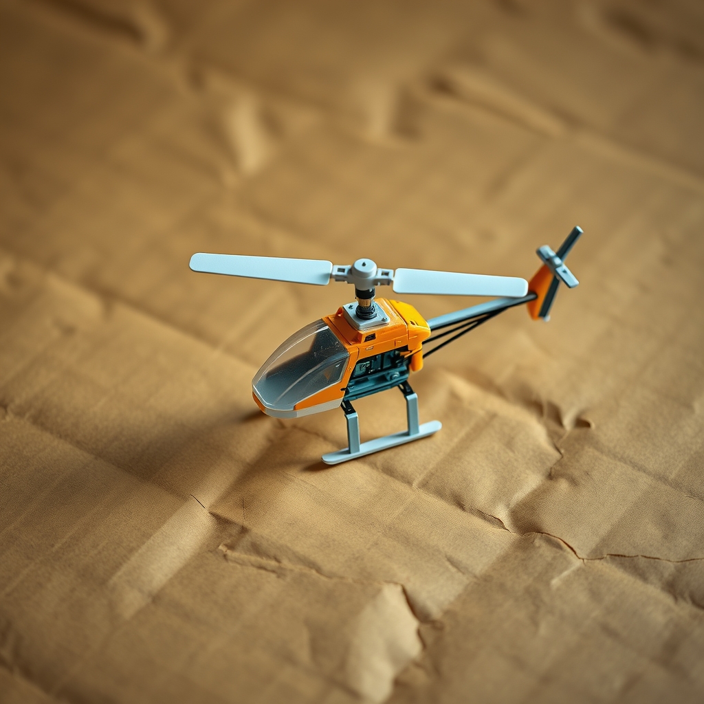 DIY A Toy Helicopter Kit