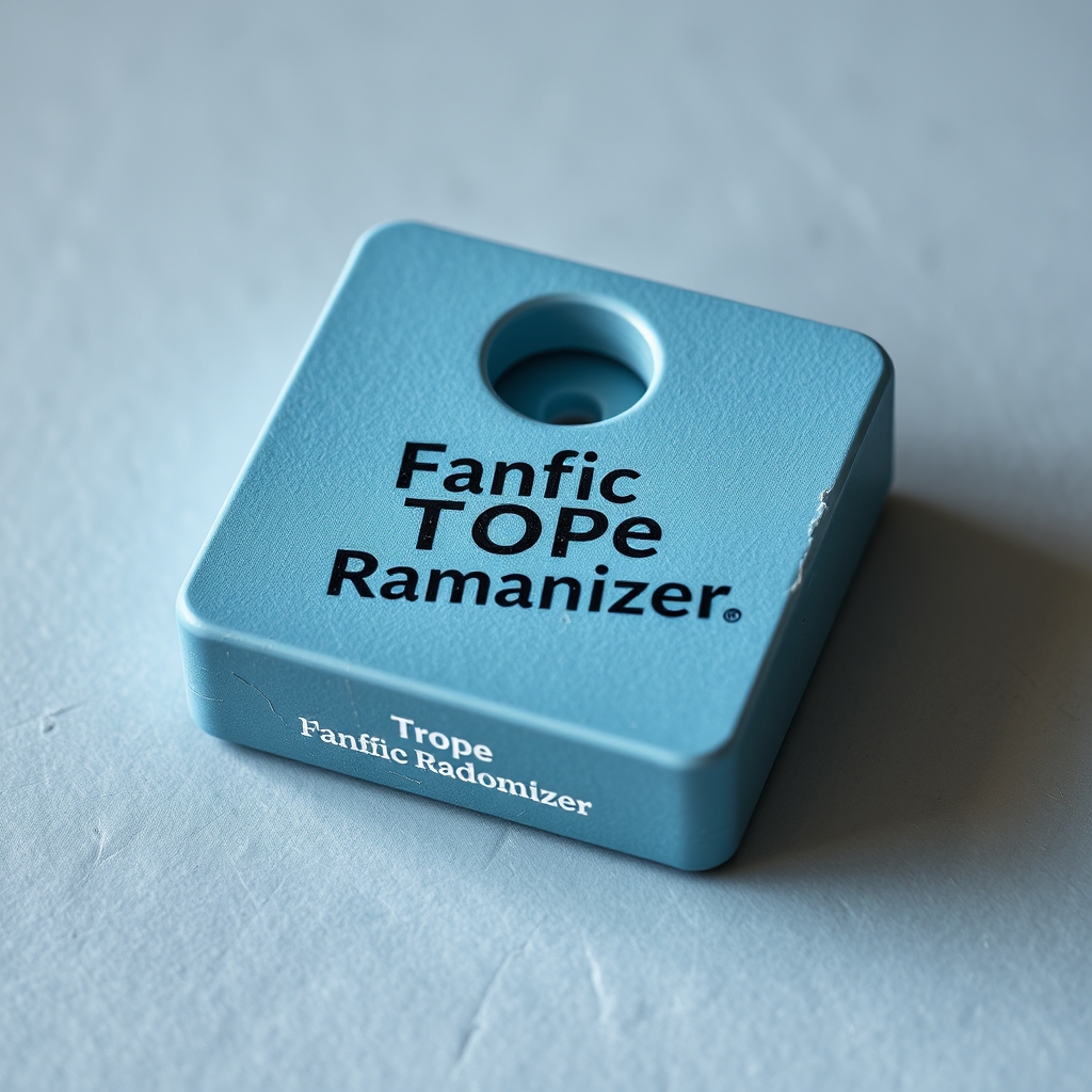 Fanfic Trope Randomizer