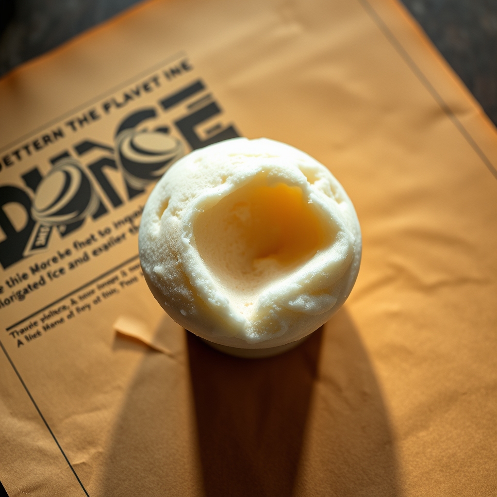 Techno Dance Flavored Ice Cream