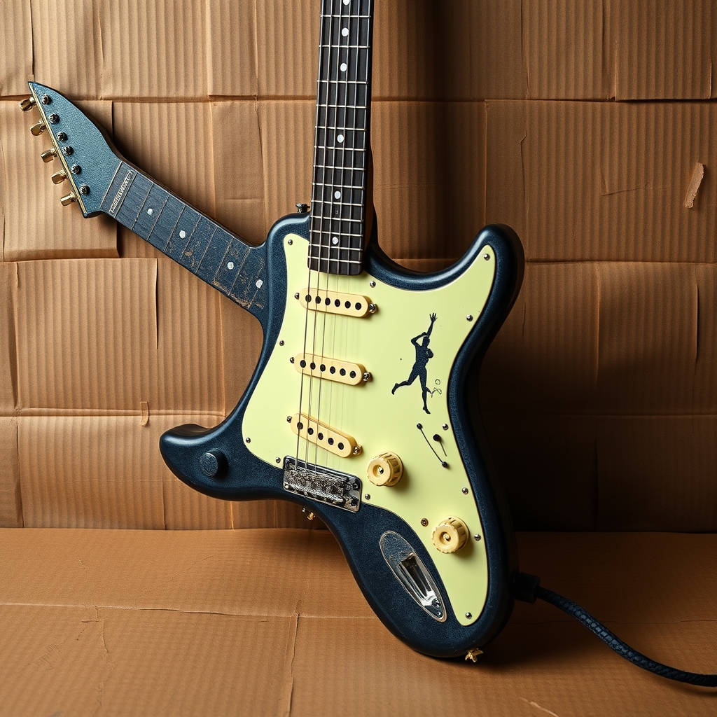 Electric Guitar That Electrocutes The Player