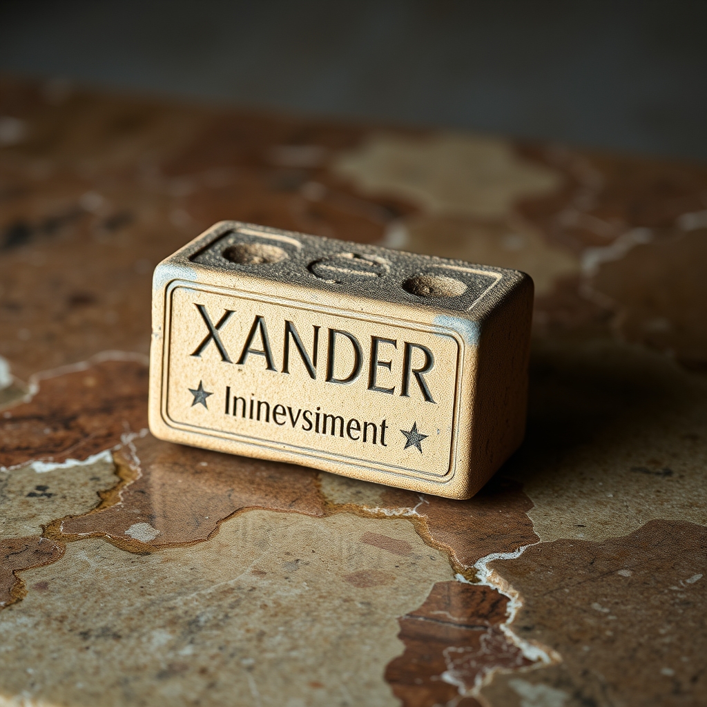 Xander Investments Club T-shirt (With A Xander Brick On It)