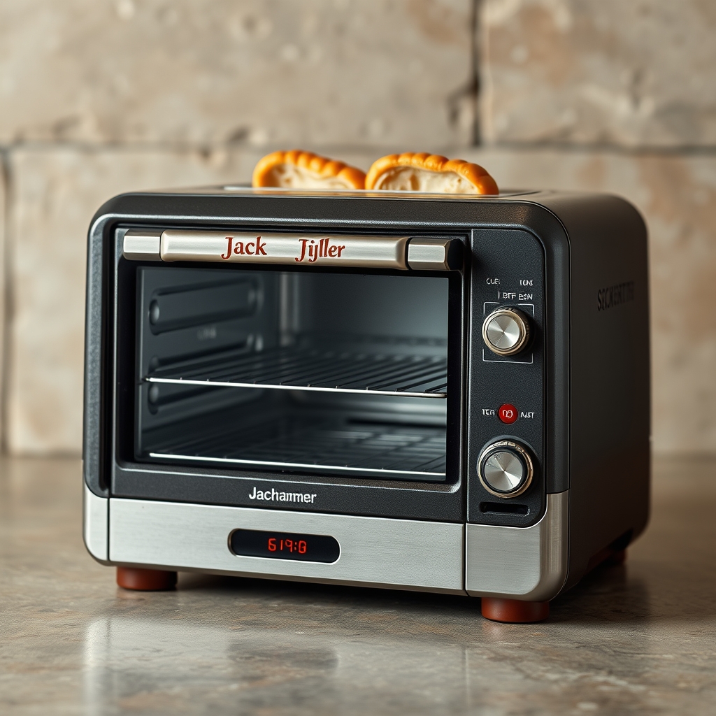 Jackhammer Toaster Oven