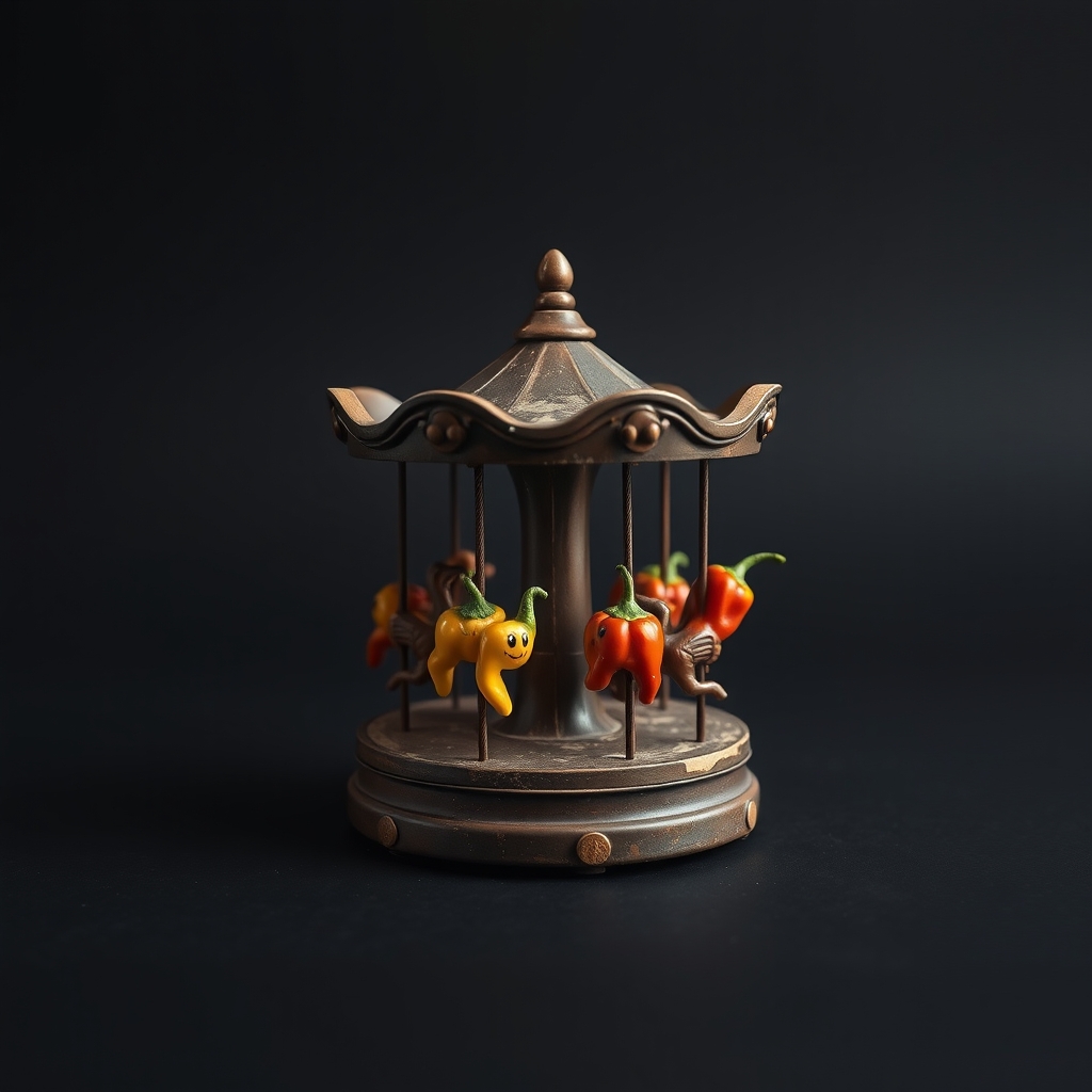 Ghost Pepper Carousel