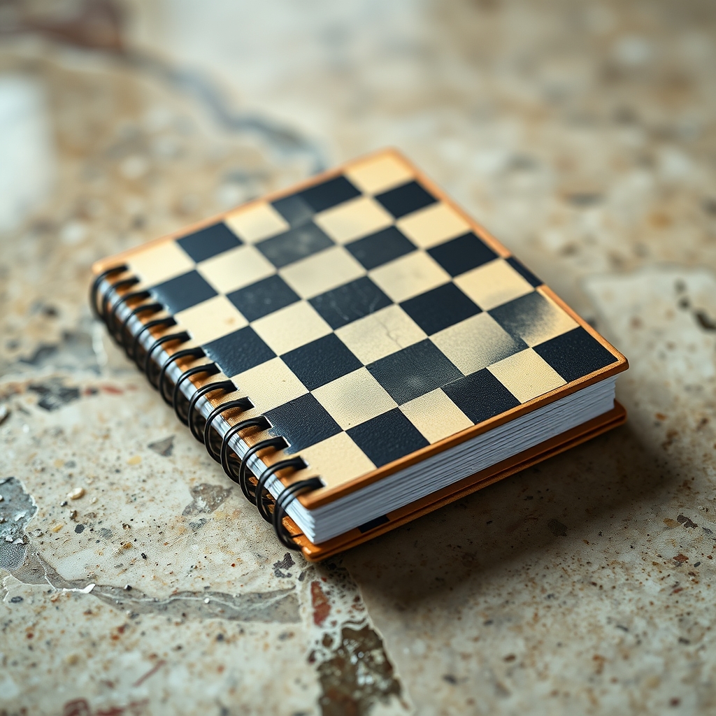 Checkered Notebook
