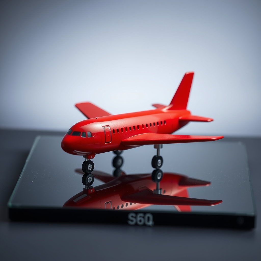 Carry Shape Airplane