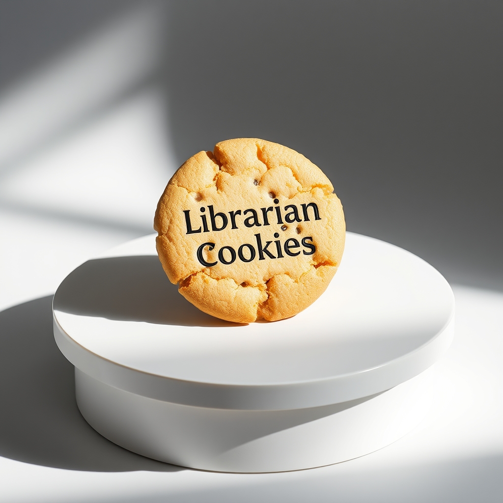 Librarian Cookies