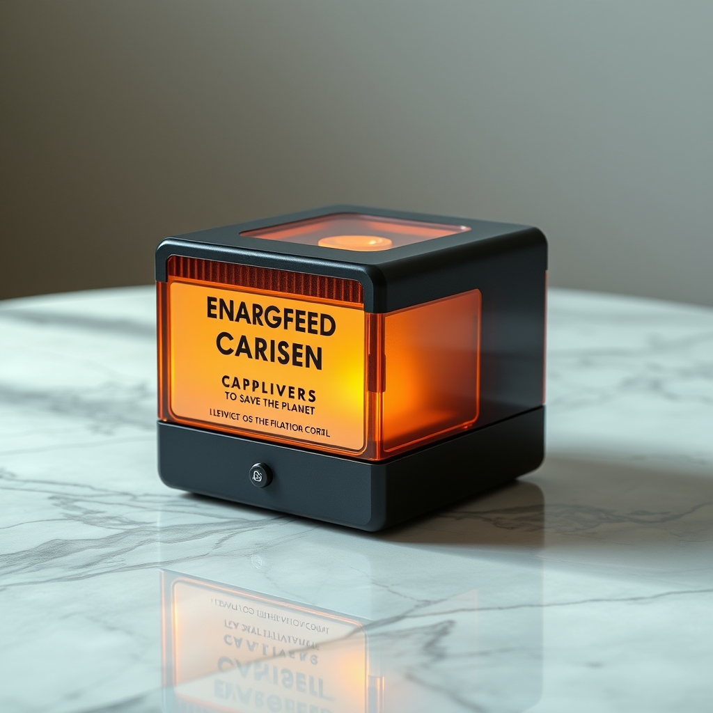 Sinister Carbon Capture Device To Save The Planet