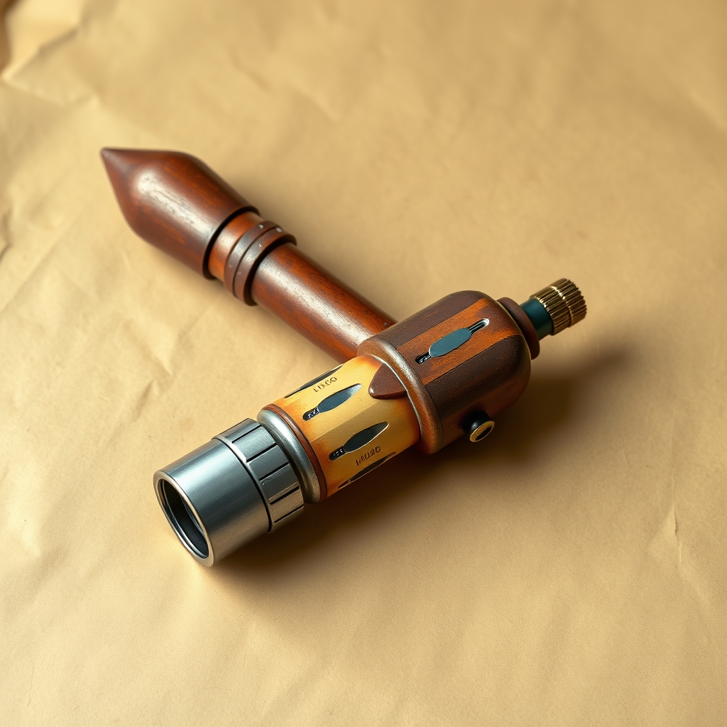 Fart Fueled Rocket Launcher