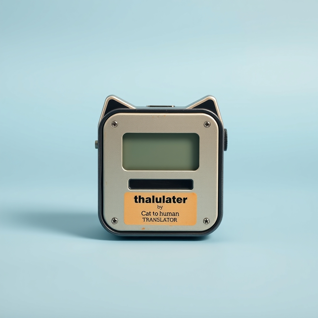 Cat-To-Human Translator