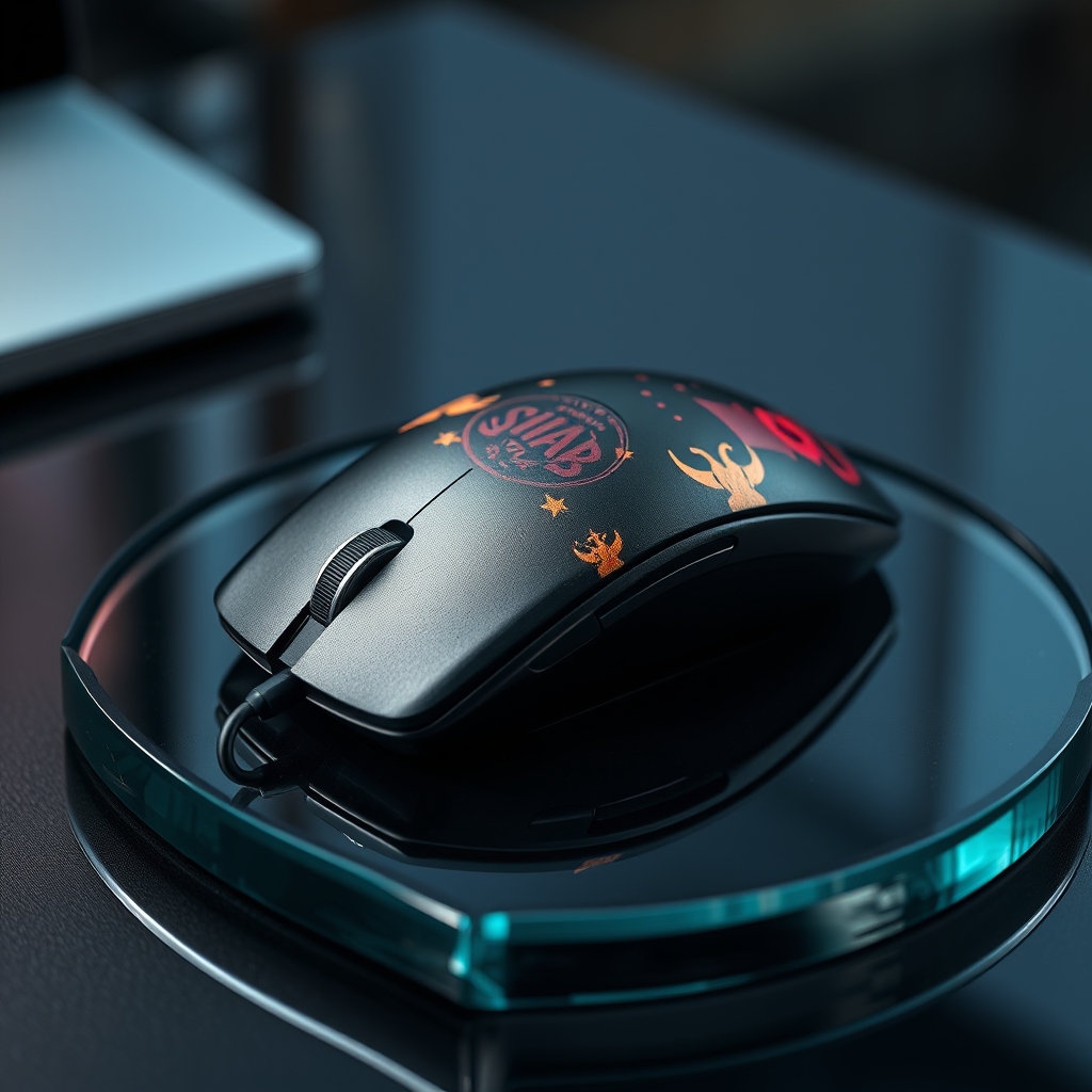 K Pop Demon Hunters Themed Mouse Pad