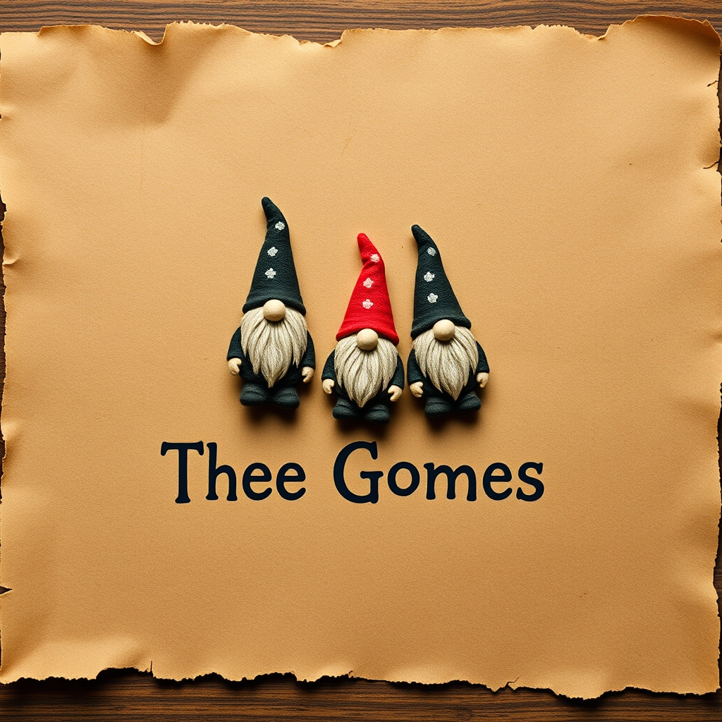 Thee Gnomes