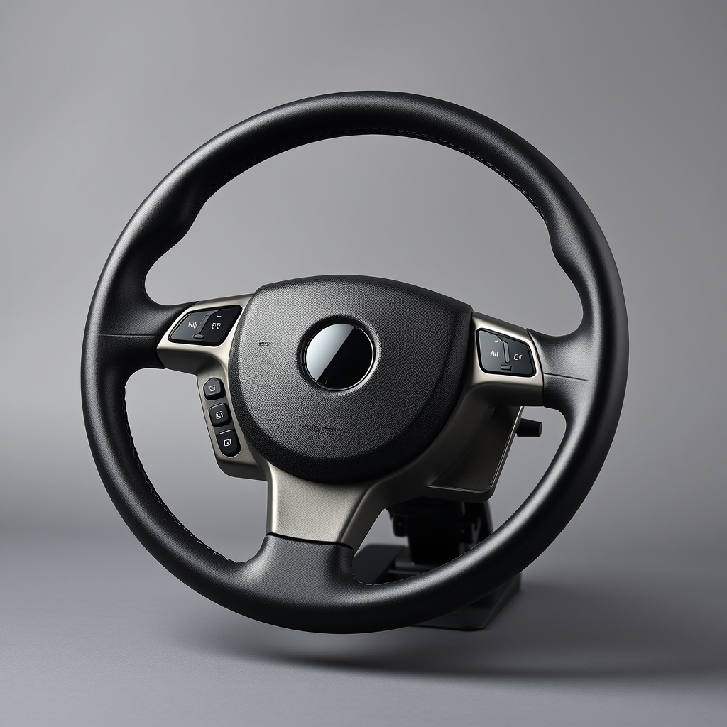 Steering Wheel Notebook Support