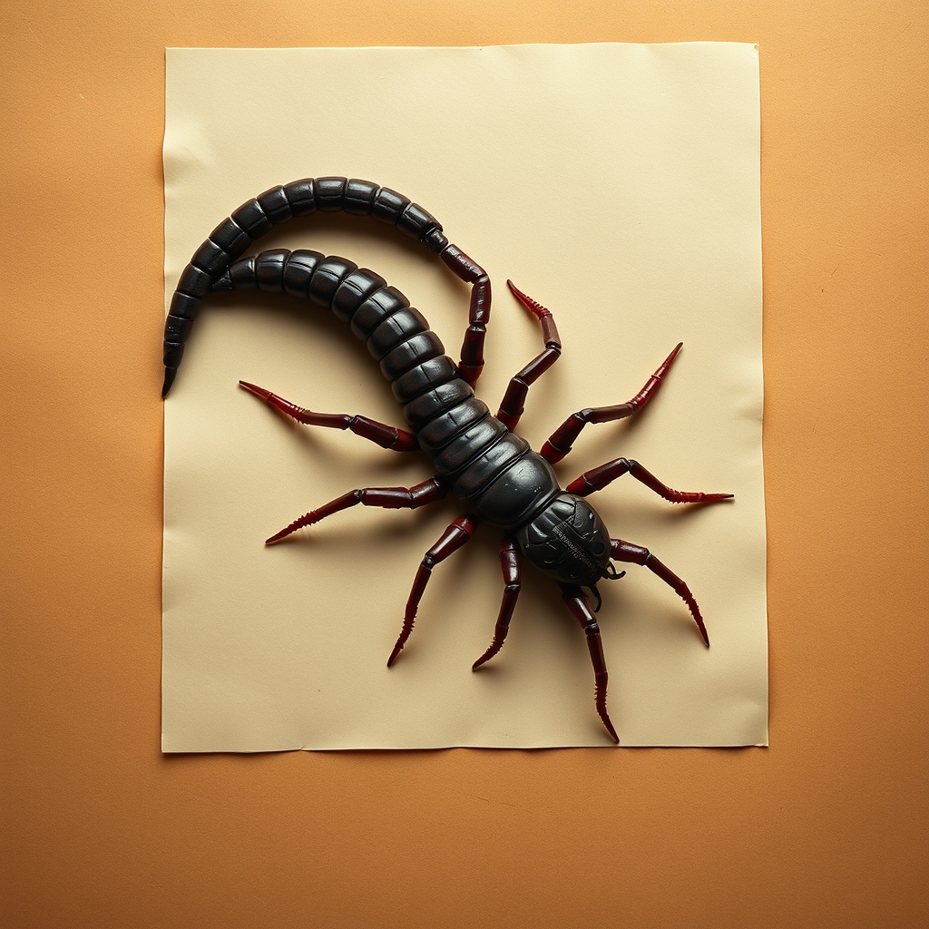 Human Centipede From A Computer Game