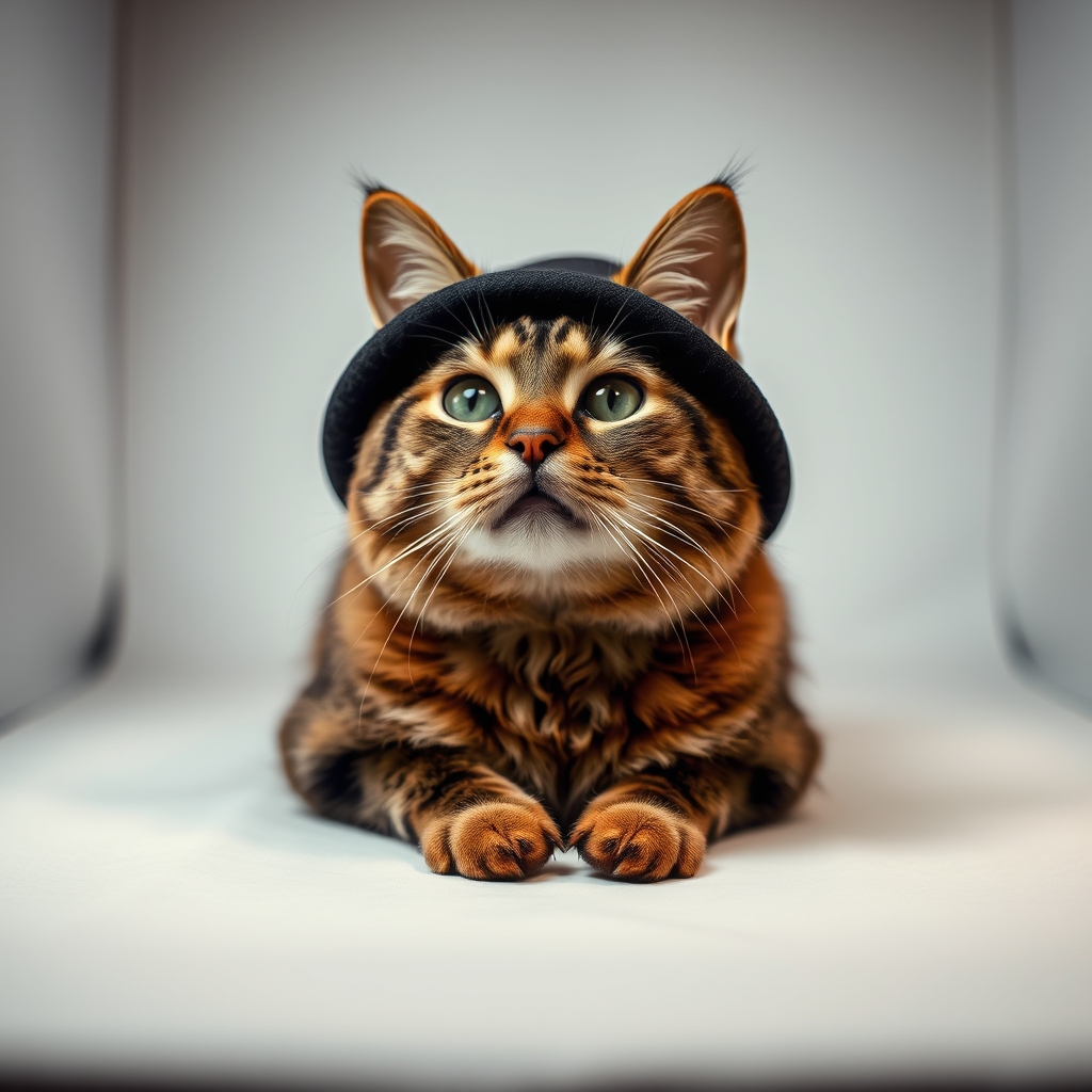 Invisibility Hat For Cats