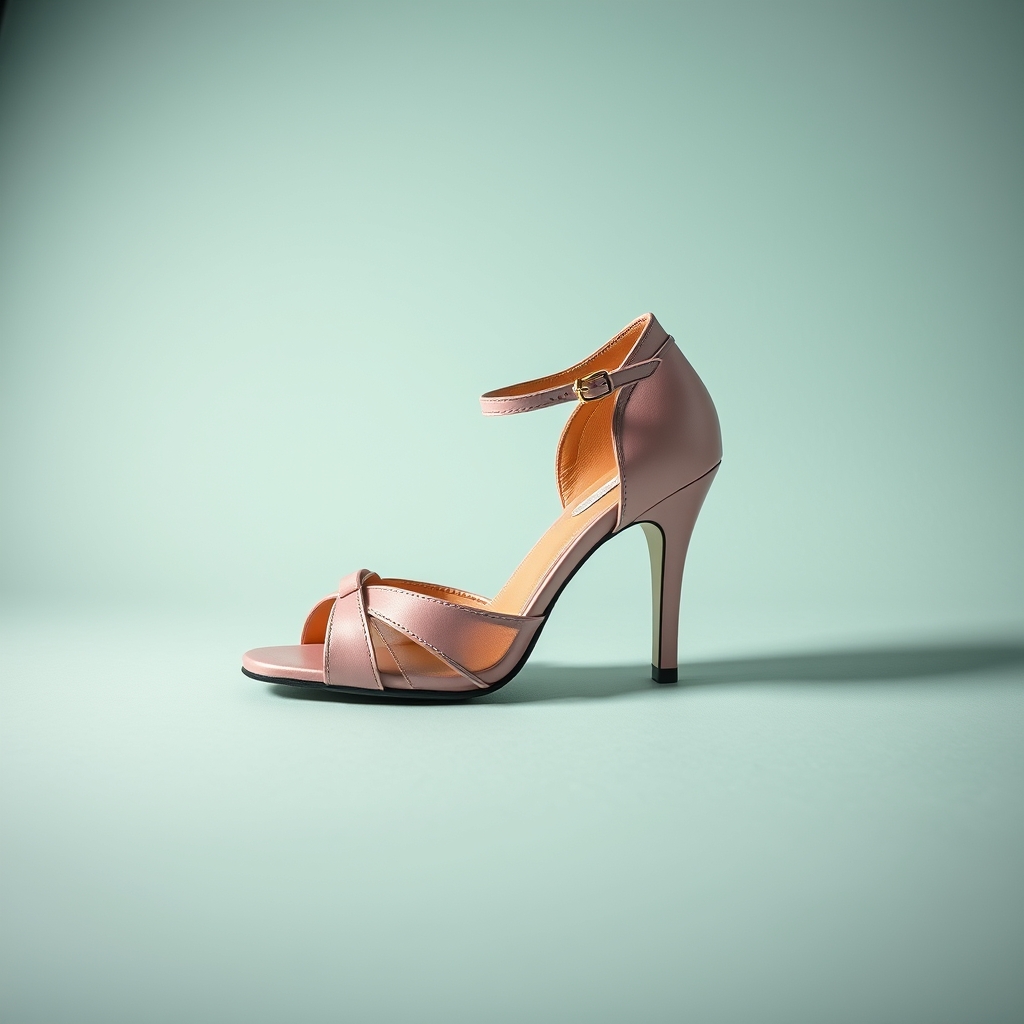 Telescopic High Heels Dance Shoes For Women