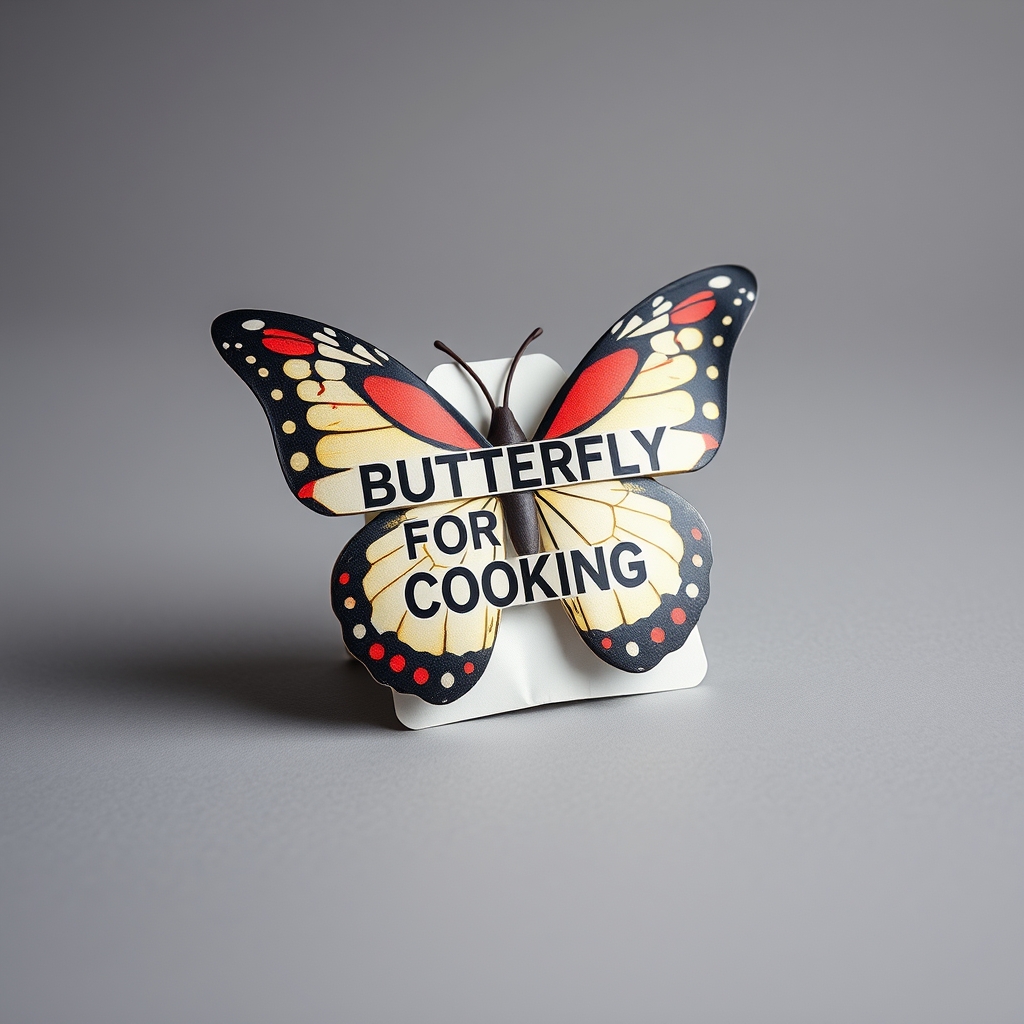 Butterfly For Cooking