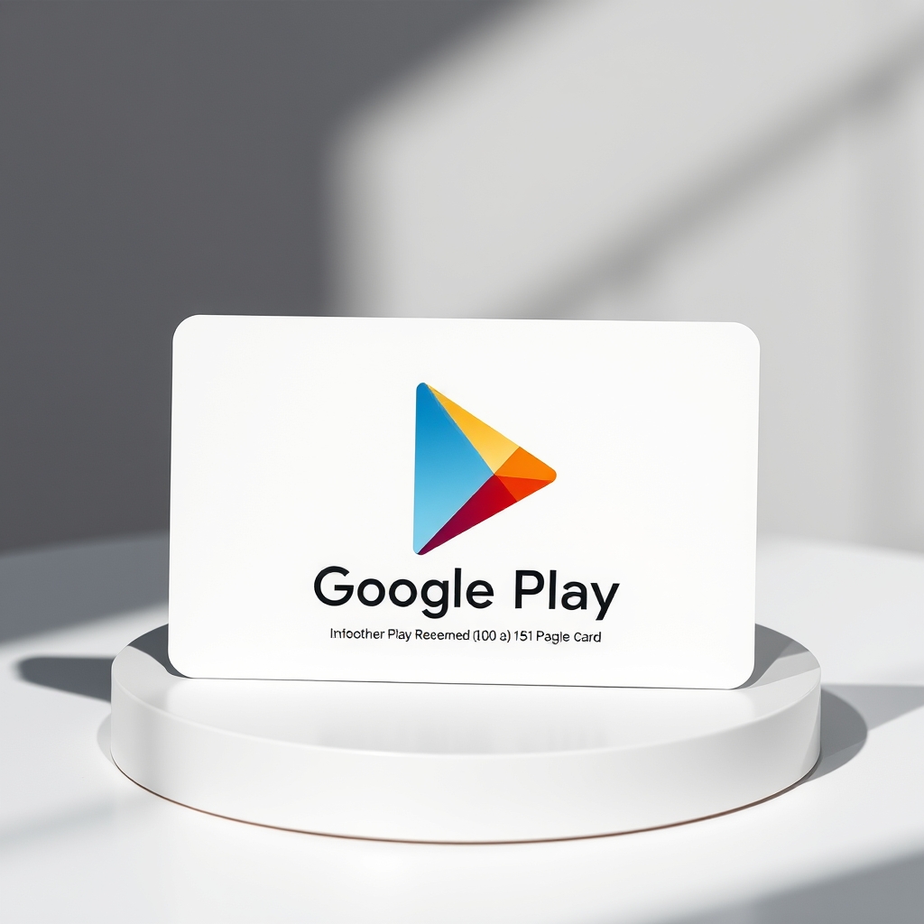 Google Play Card That Cannot Be Redeemed ($100)