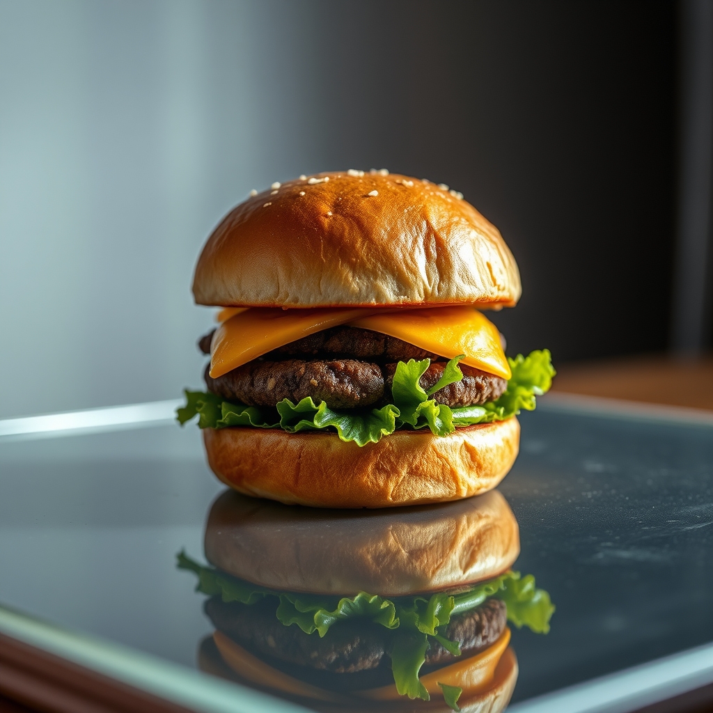 Warhammer Vegan Burger