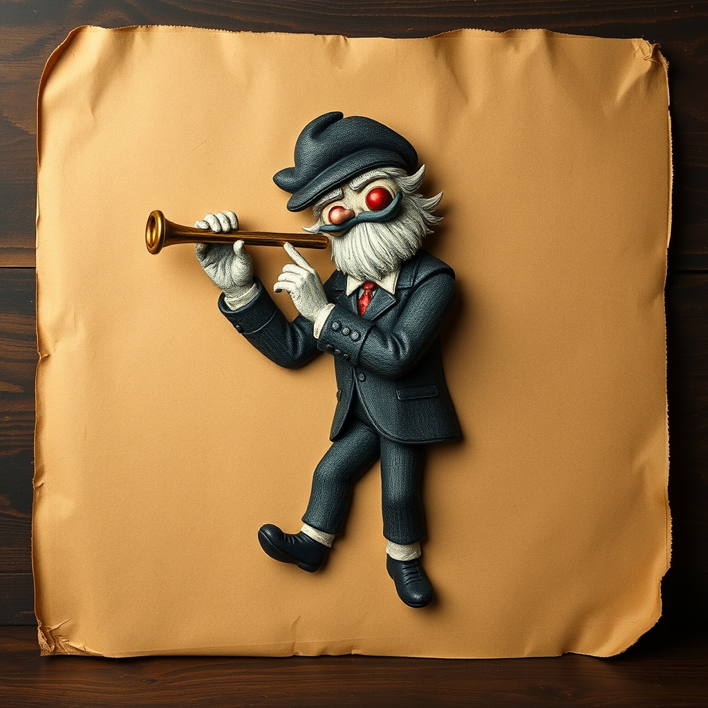 Vinyl Of Joe Queer Sings The Magic Flute