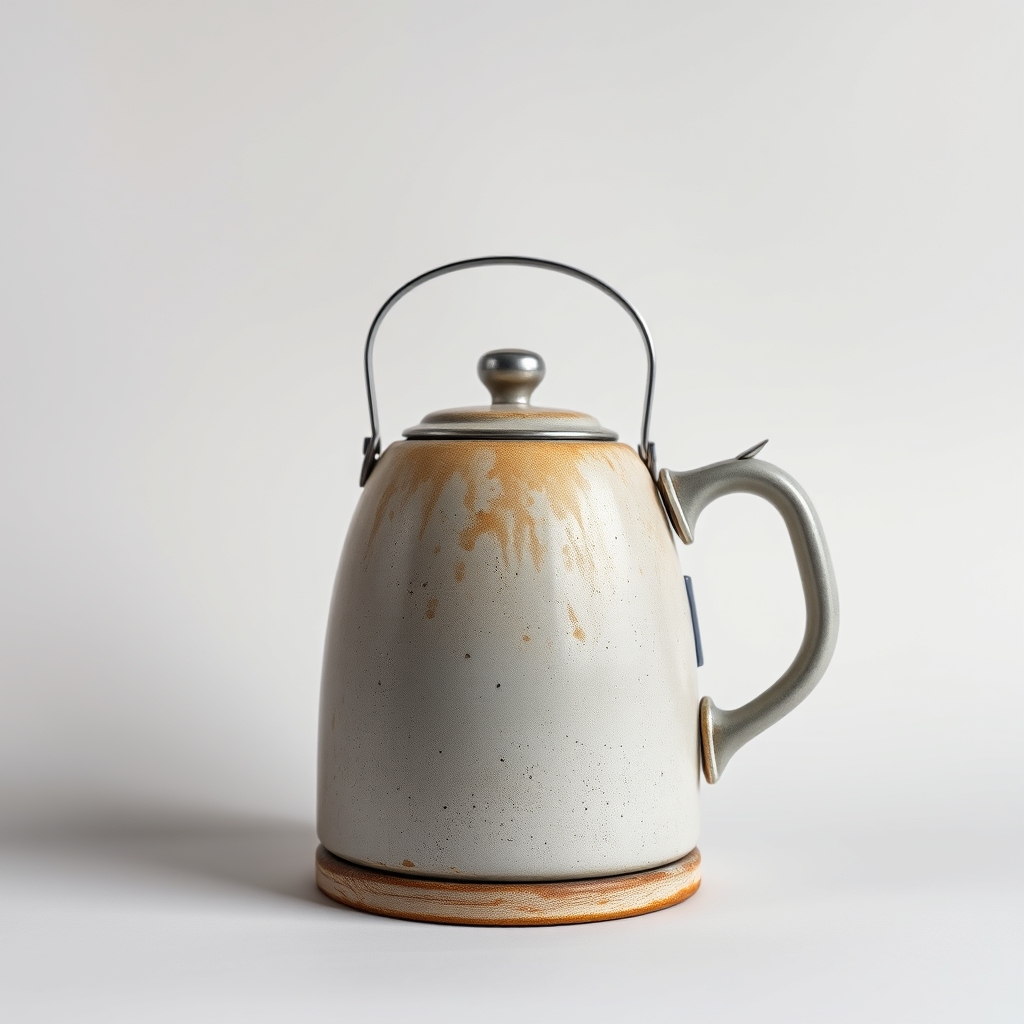 Passive-Aggressive Tea Kettle