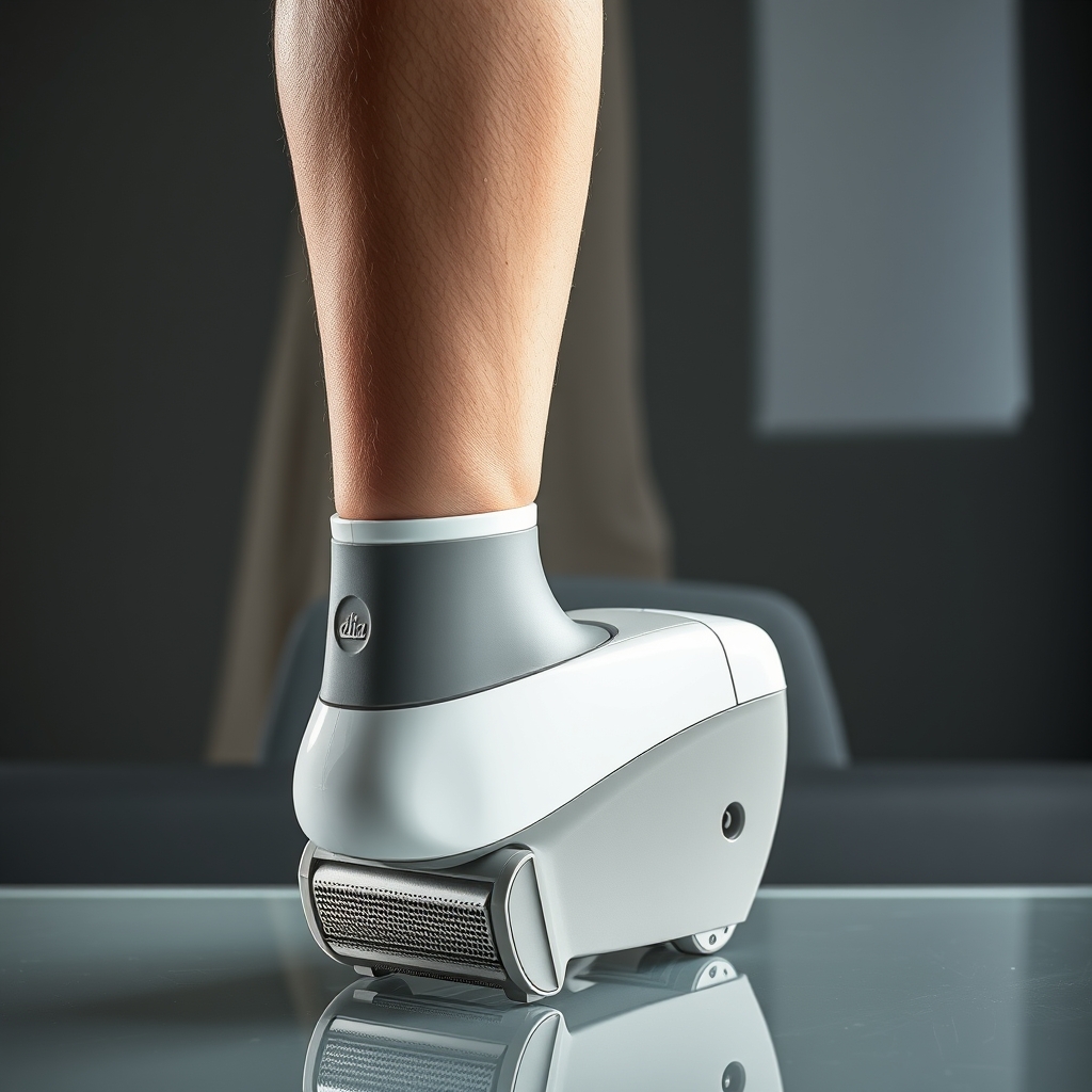 Automatic Leg Shaver That You Stick Your Leg In