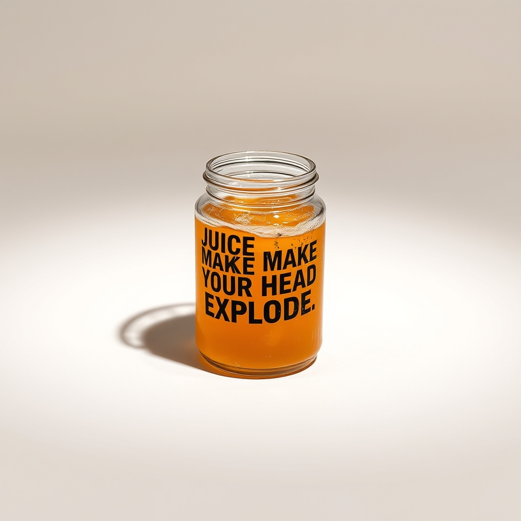 Juice That Makes Your Head Explode