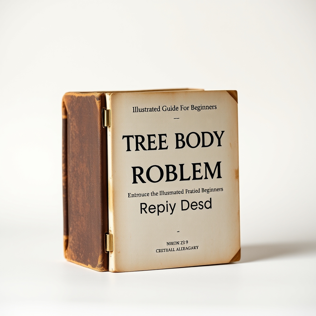 Three Body Problem: Illustrated Guide For Beginners