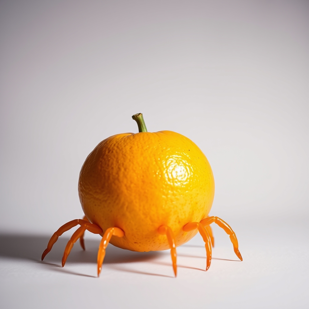 Apple-Flavored Orange With Many Legs