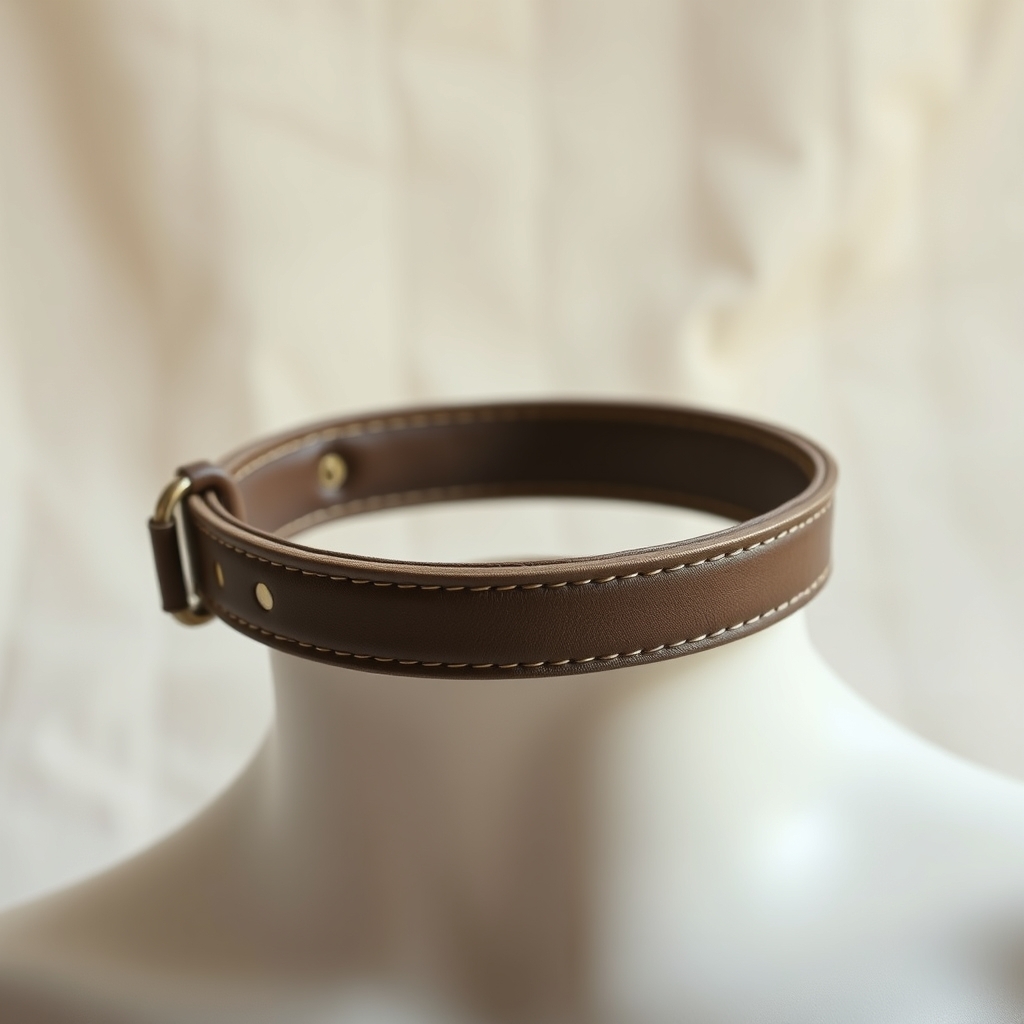 Human Consensual BDSM Play Slave Collar