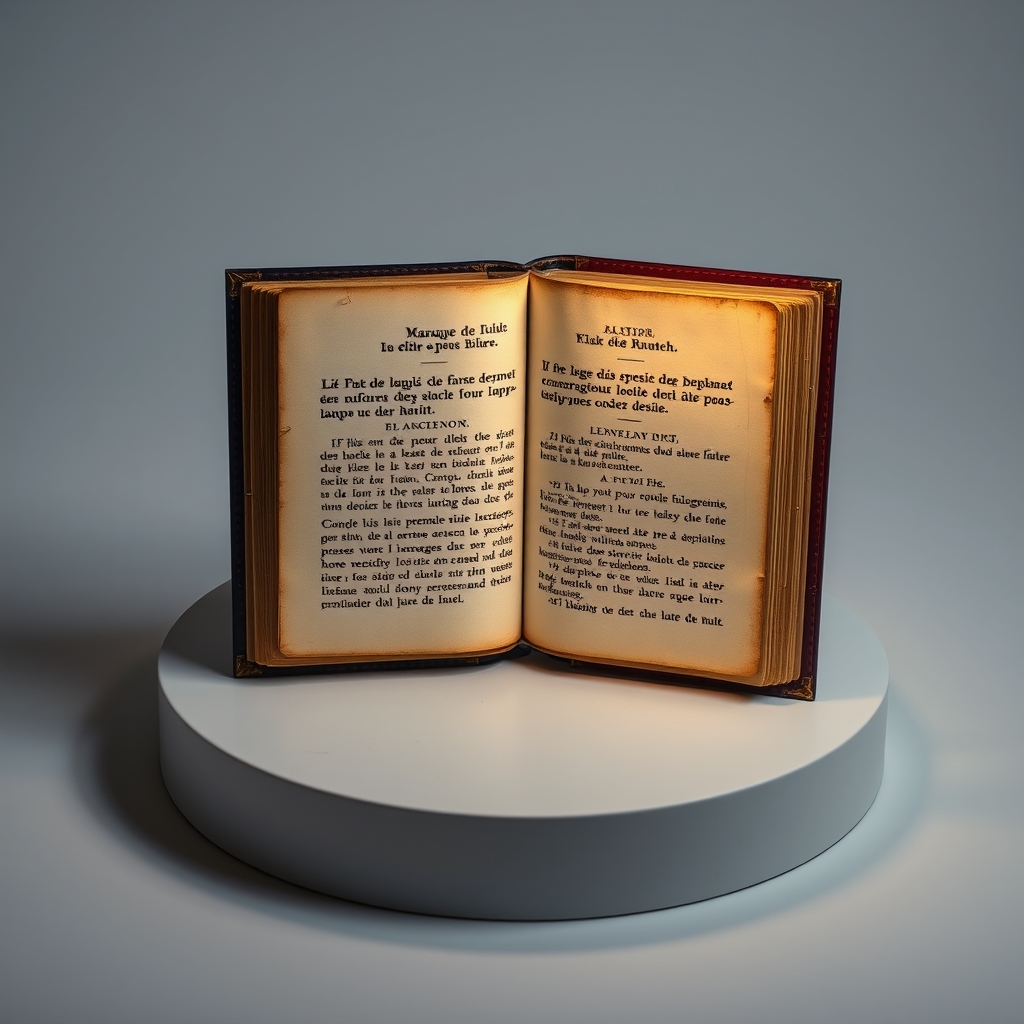 Un Marque Page De Livre Qui Permet Aussi De Faire Lampe Pour Lire La Nuit