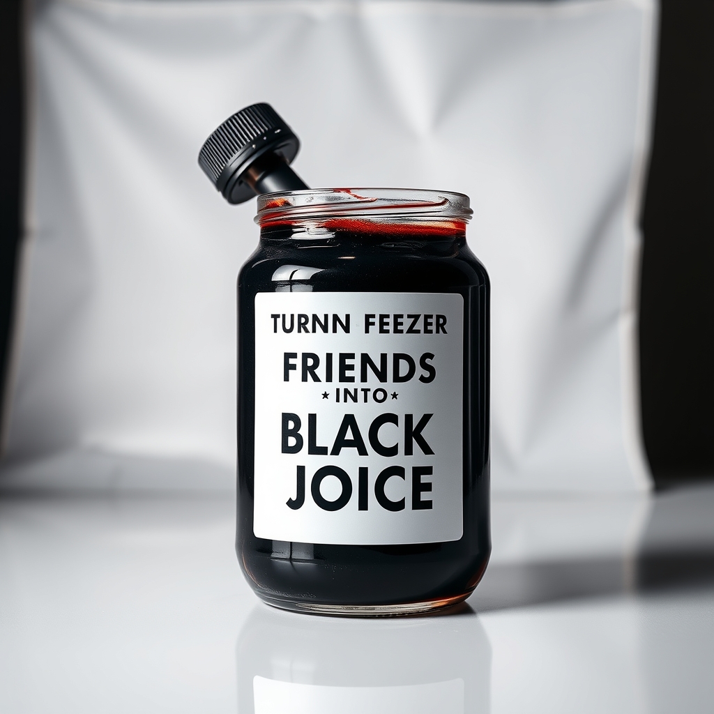 Turn Your Friends Into Black Holes Juice