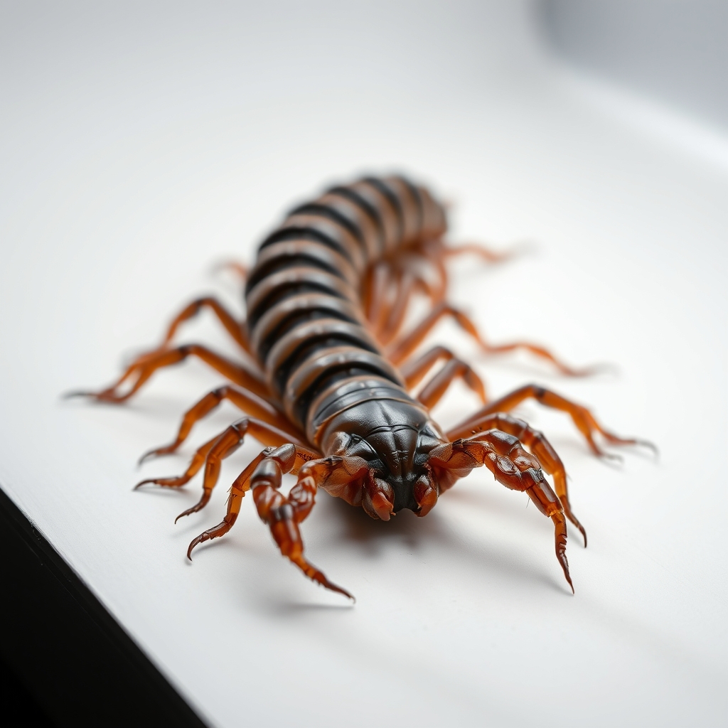 Non-Genital Non-Explicit Medical Vagincal Centipede