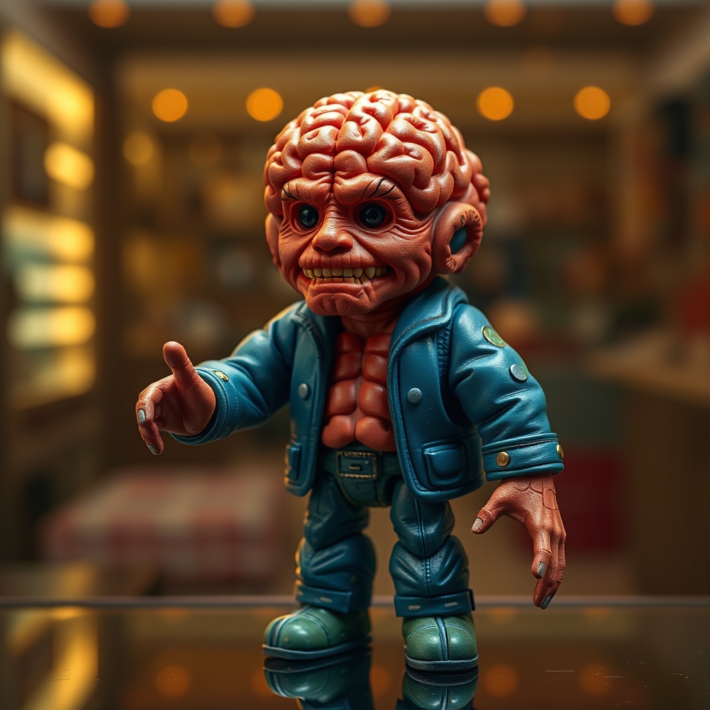 Italian Brainrot (Meme) Action Life Size Action Figures