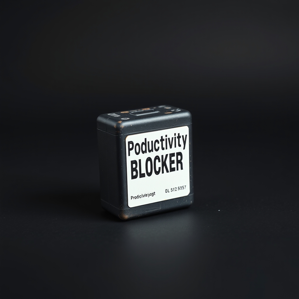 Productivity Blocker