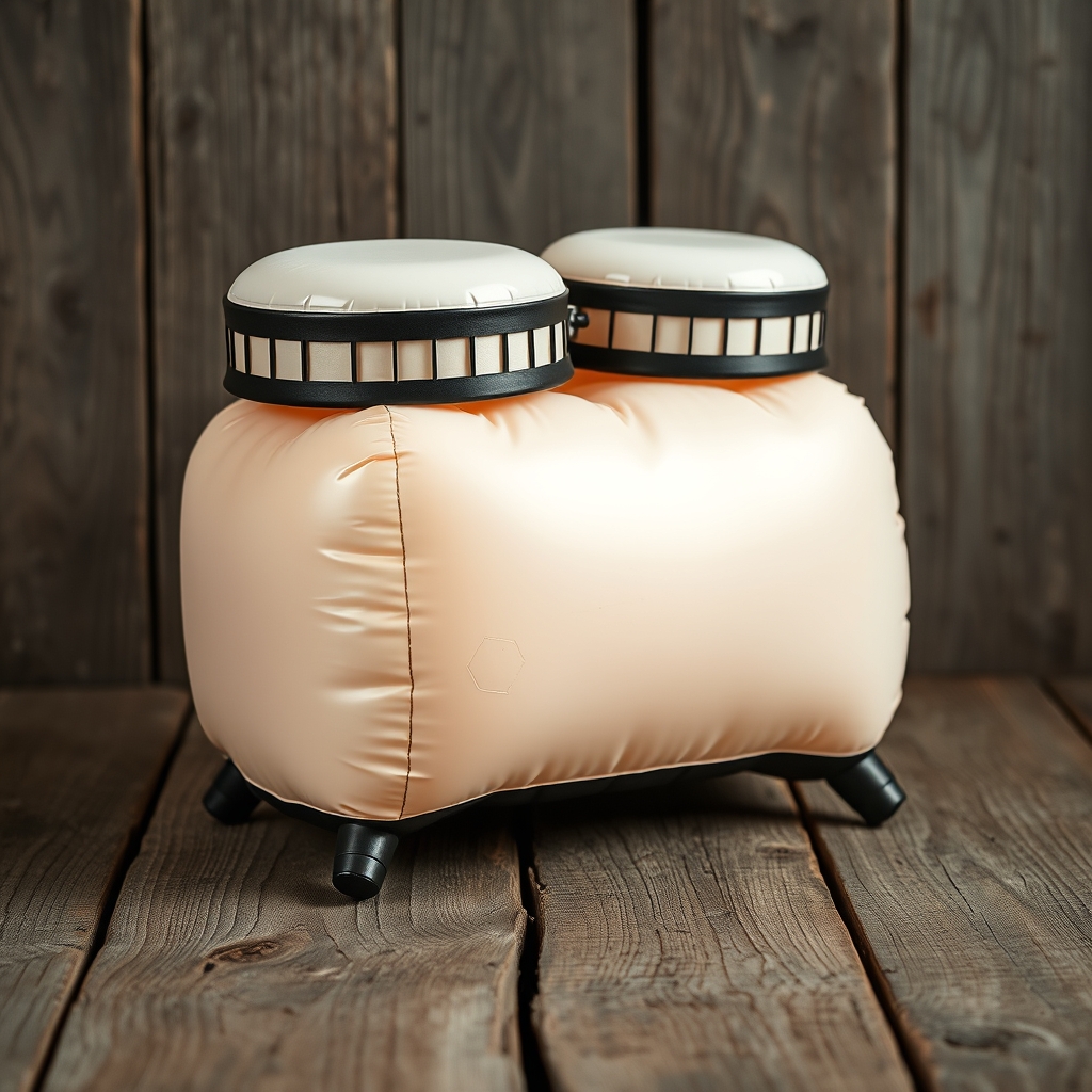 Inflatable Electronic Drums