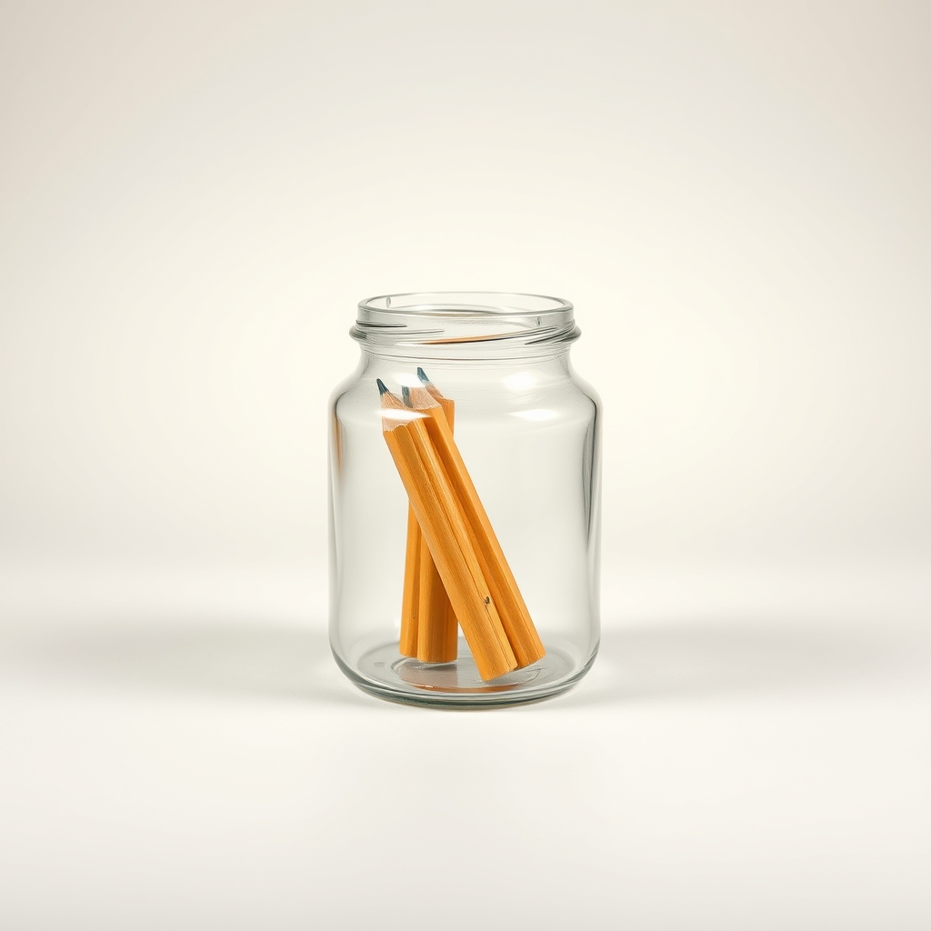 Pressurized Pencil Jar